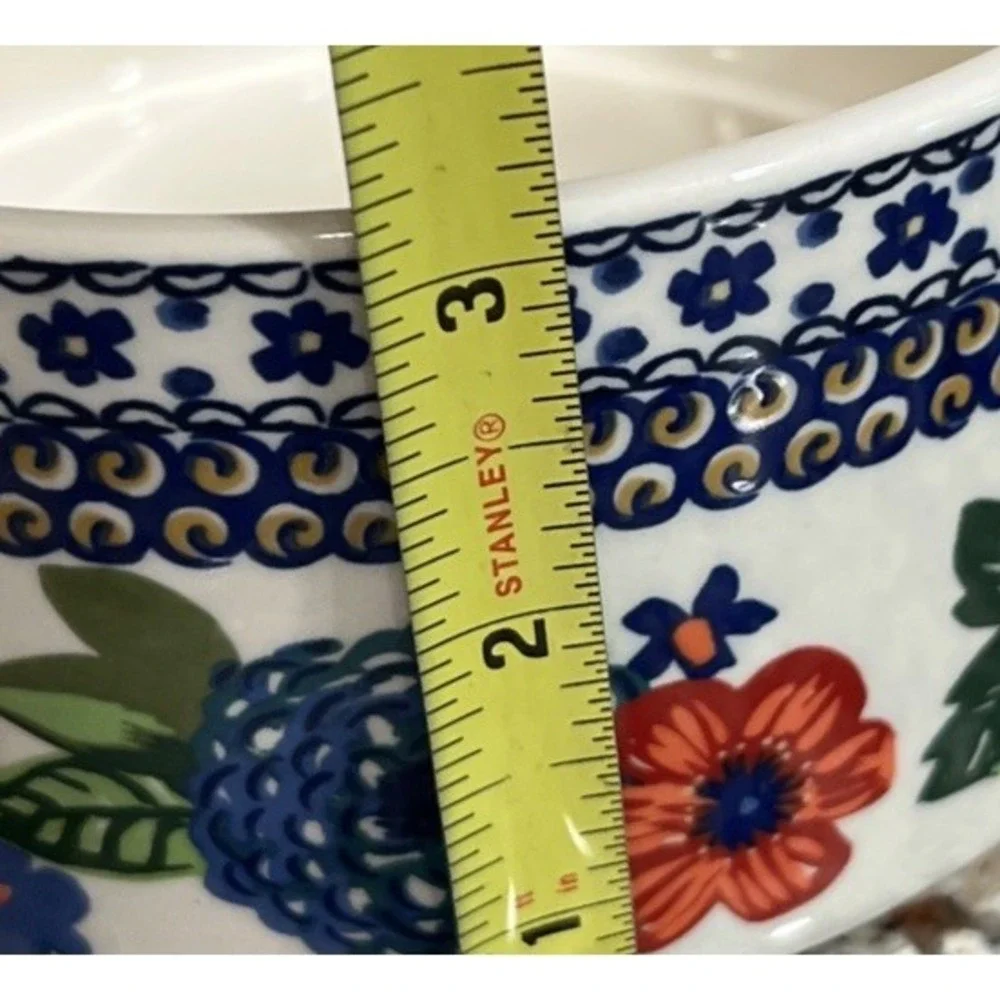 Pioneer Woman‎ Dazzling Dahlias Floral Stonewear 6